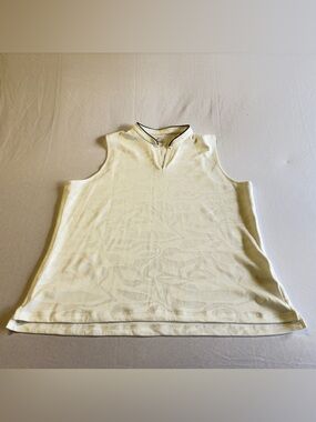 Nike Womens Breathe Sleeveless Golf Polo CN0941-100 - XXL